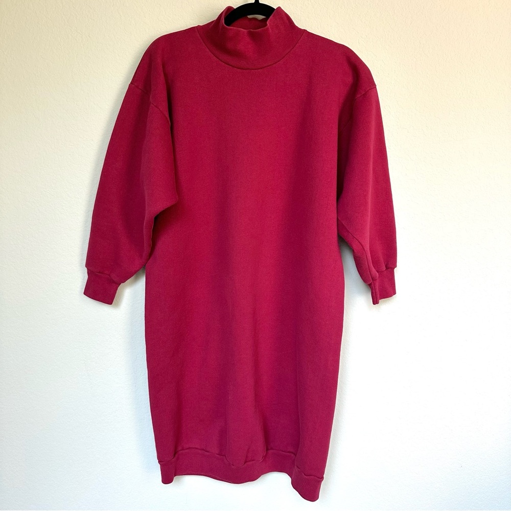 Sunbelt Sportswear Vintage Sweatshirt Dress San Antonio Texas USA OS